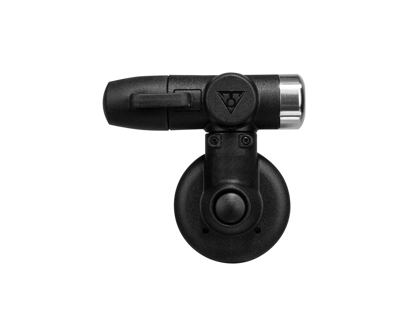 ตัววัดดิจิตอล TOPEAK SHUTTLE™ GAUGE G2 ART NO TSUTG-04 สามารถวัดลมได้สูงสุด 160 psi / 11 bar