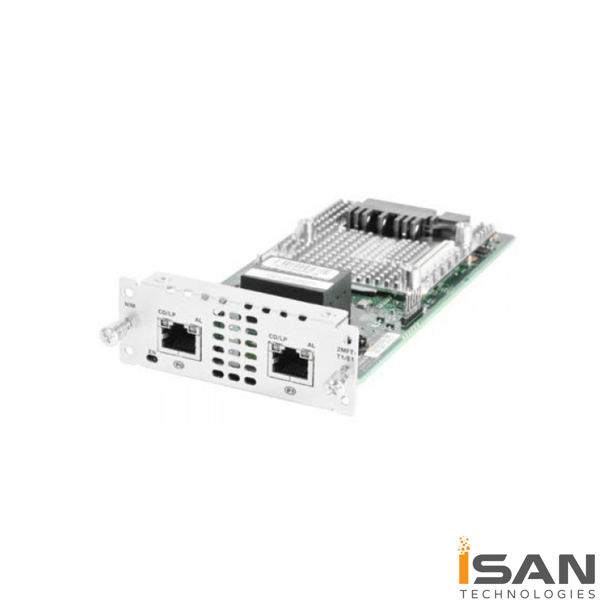 NIM-2MFT-T1/E1= Cisco 4000 Series Integrated Services Router T1/E1 Voice and WAN Network Interface Module