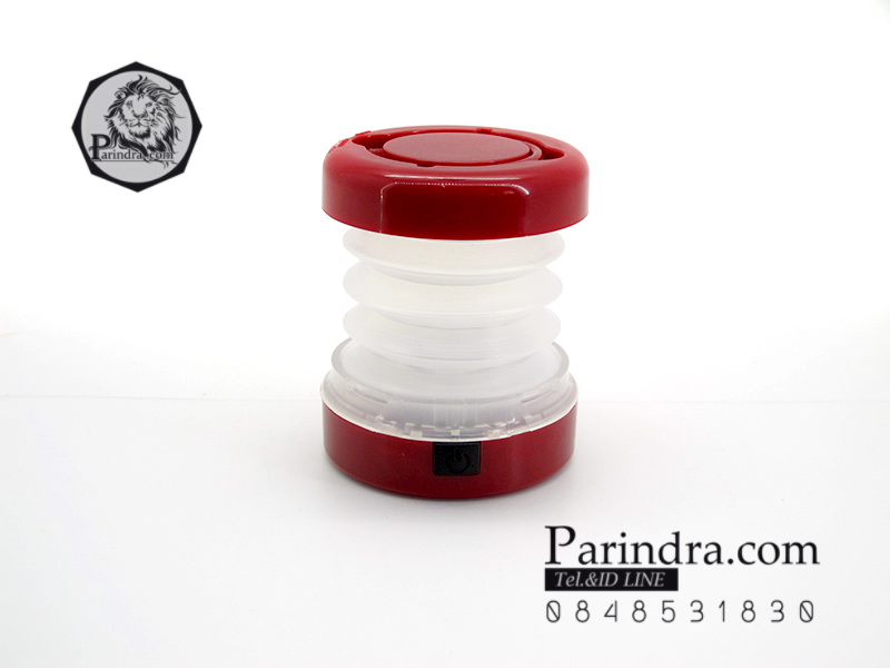 ไฟฉาย โคมไฟแบบพกพา พับเก็บได้