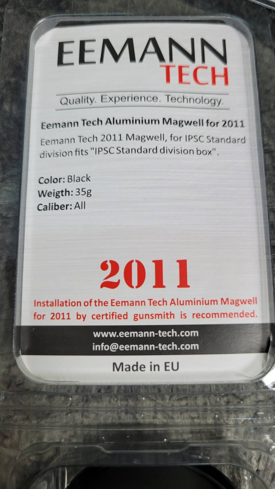Eemann Tech Aluminium Magwell for 2011