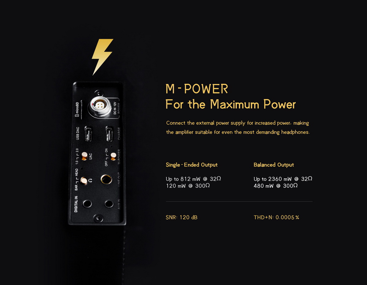 ONIX Mystic XP1 DAC/AMP พกพาระดับ High-End ประกันศูนย์ไทย