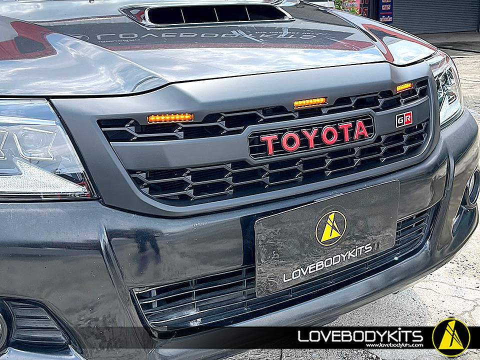 กระจังหน้า GR : VIGO 2012-2014