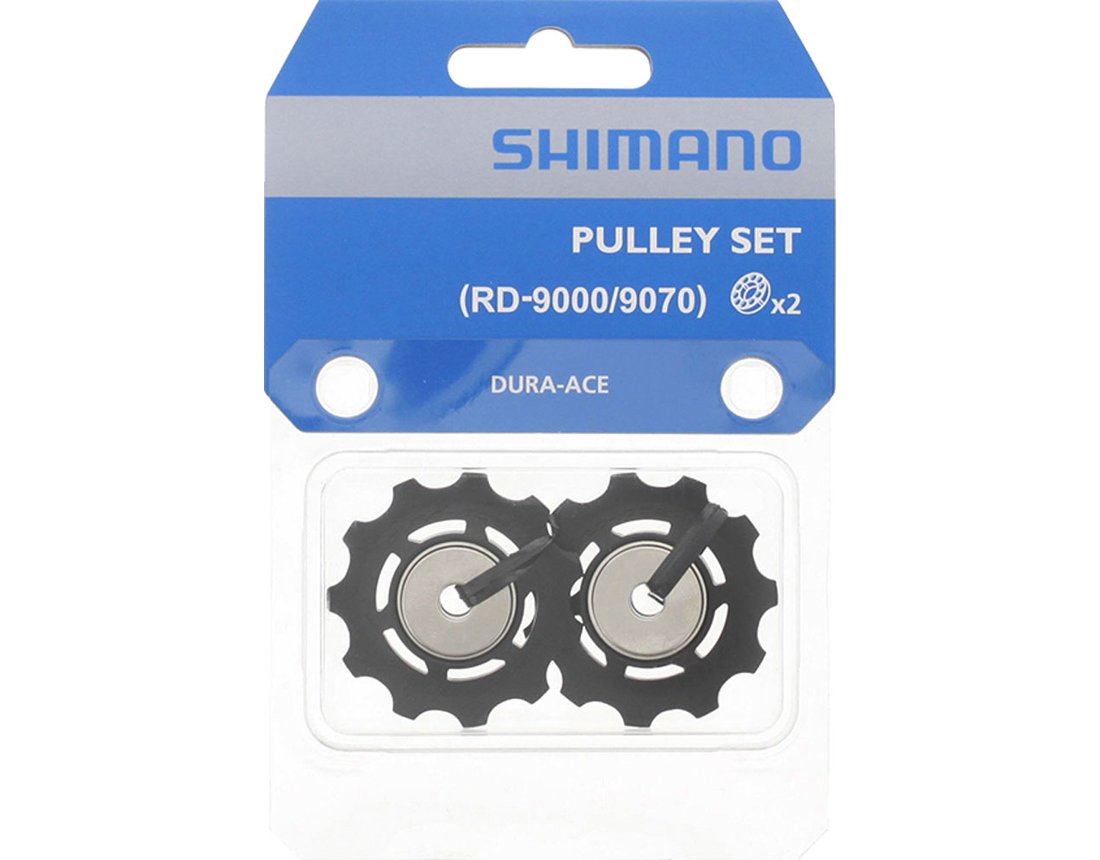 ลูกรอกตีนผี ลูกกลิ้งตีนผีหลัง DURA-ACE, RD-9000/9070, Jockey Wheel ,บนและล่าง,Y5Y898060