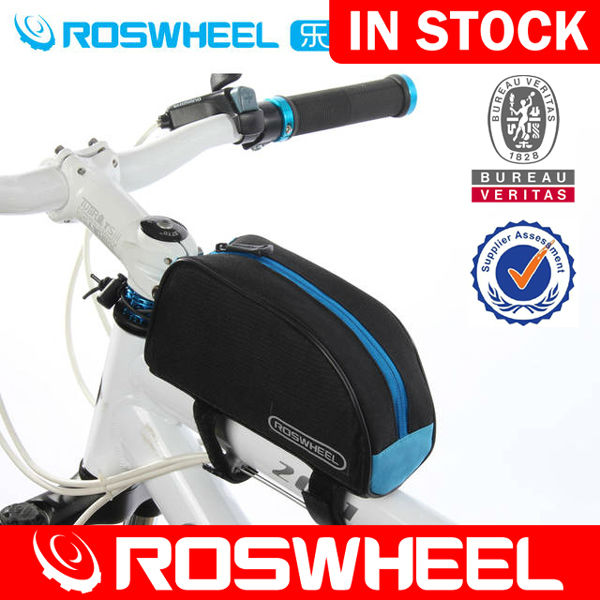 !!!SALE!!!กระเป๋าพาดเฟรม Roswheel frame bag 12654(มีสีดำเหลืองเขียวแดง)