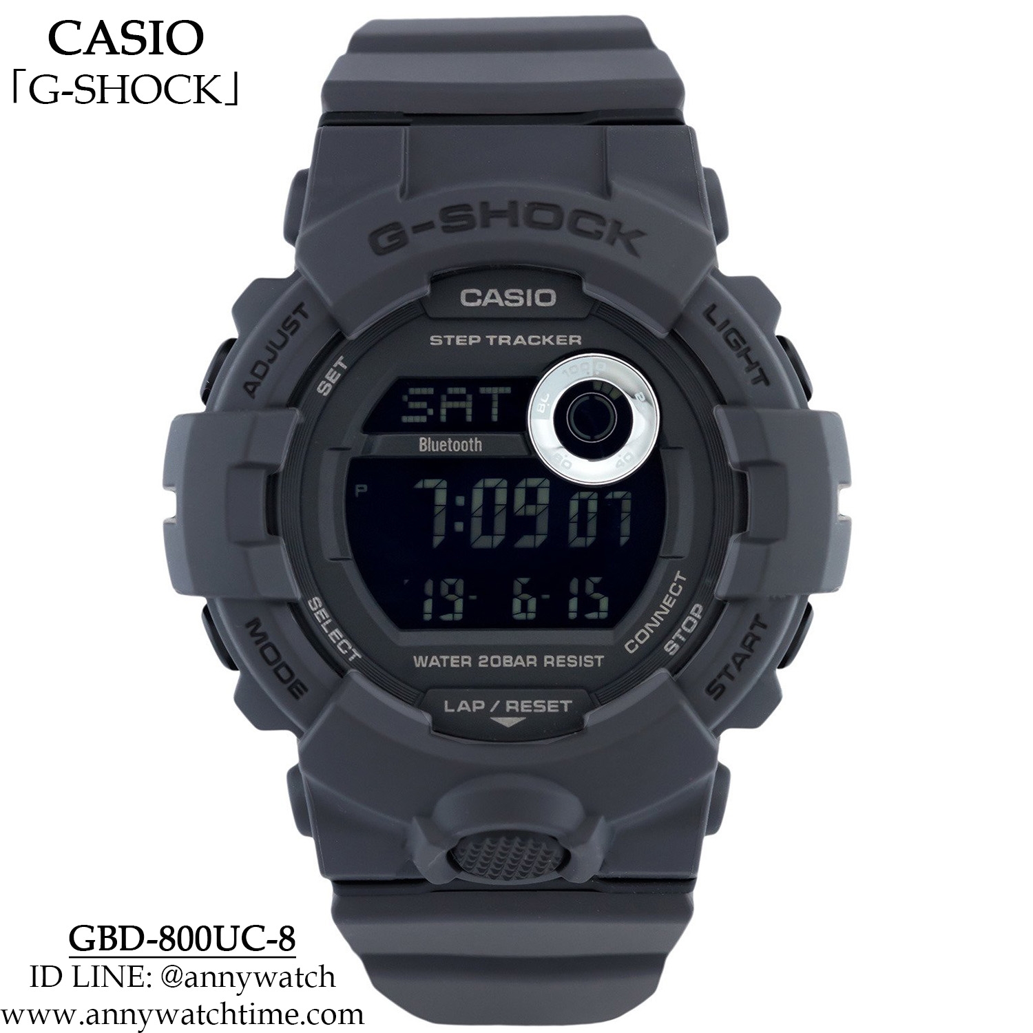 G-SHOCK GBD-800UC-8