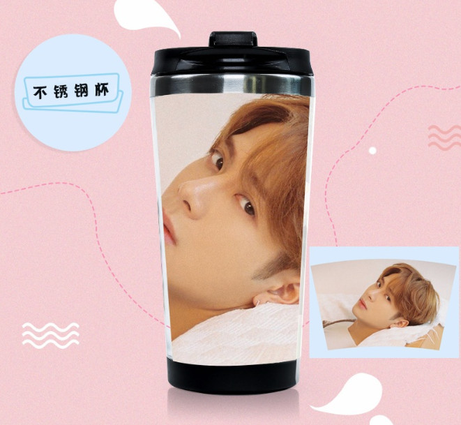 กระบอกน้ำสเตนเลส GOT7 - Miracle