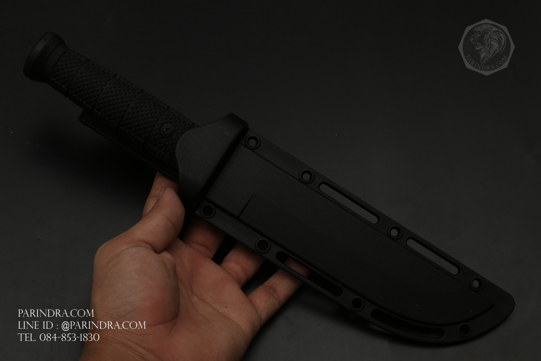 มีดใบตาย Columbia รุ่น 2138A ทรงใบมีดสวย พร้อมปลอกมีด พร้อมใช้