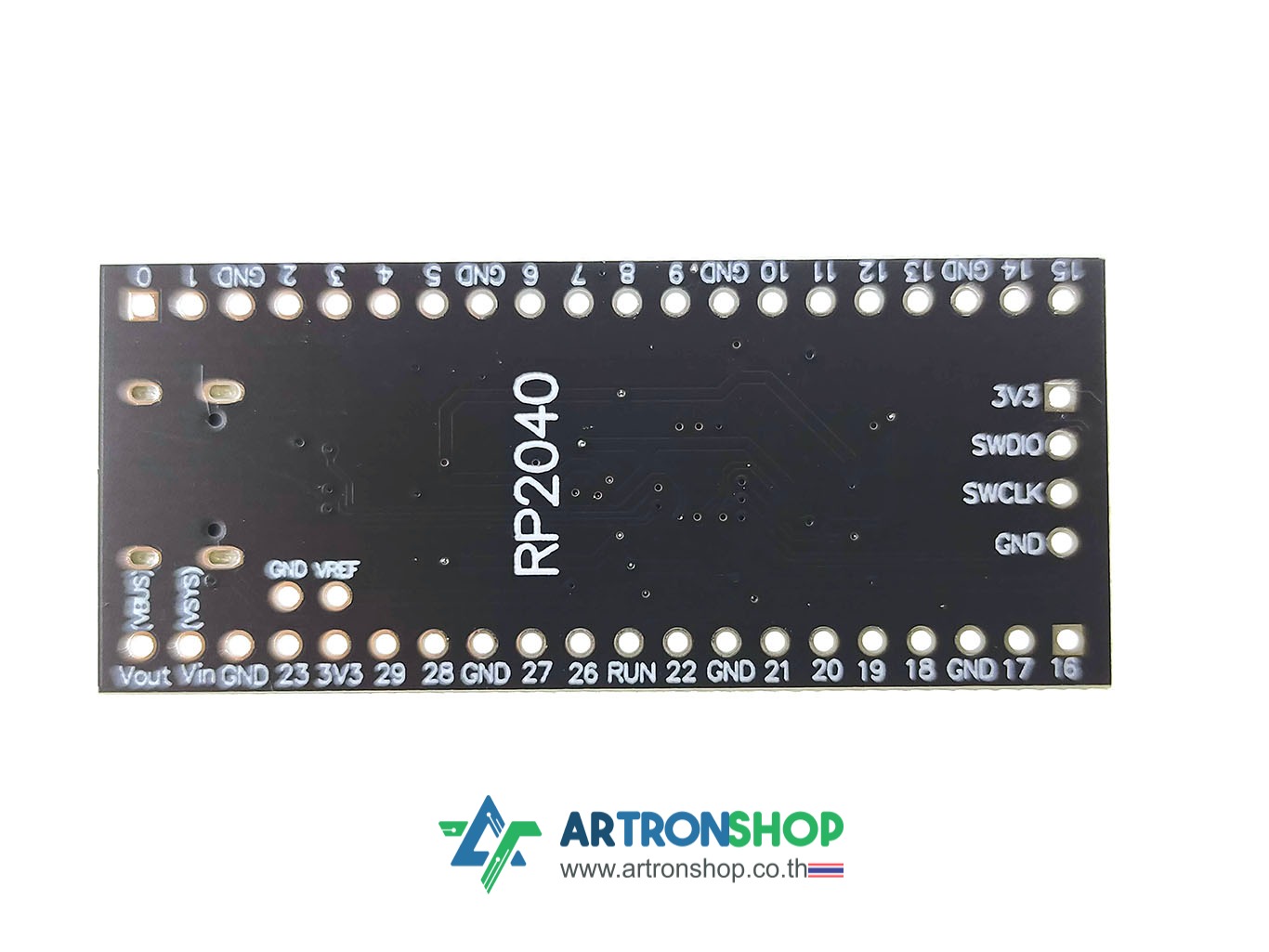 บอร์ดพัฒนา RP2040 ขนาด 4MB RP2040 Development board