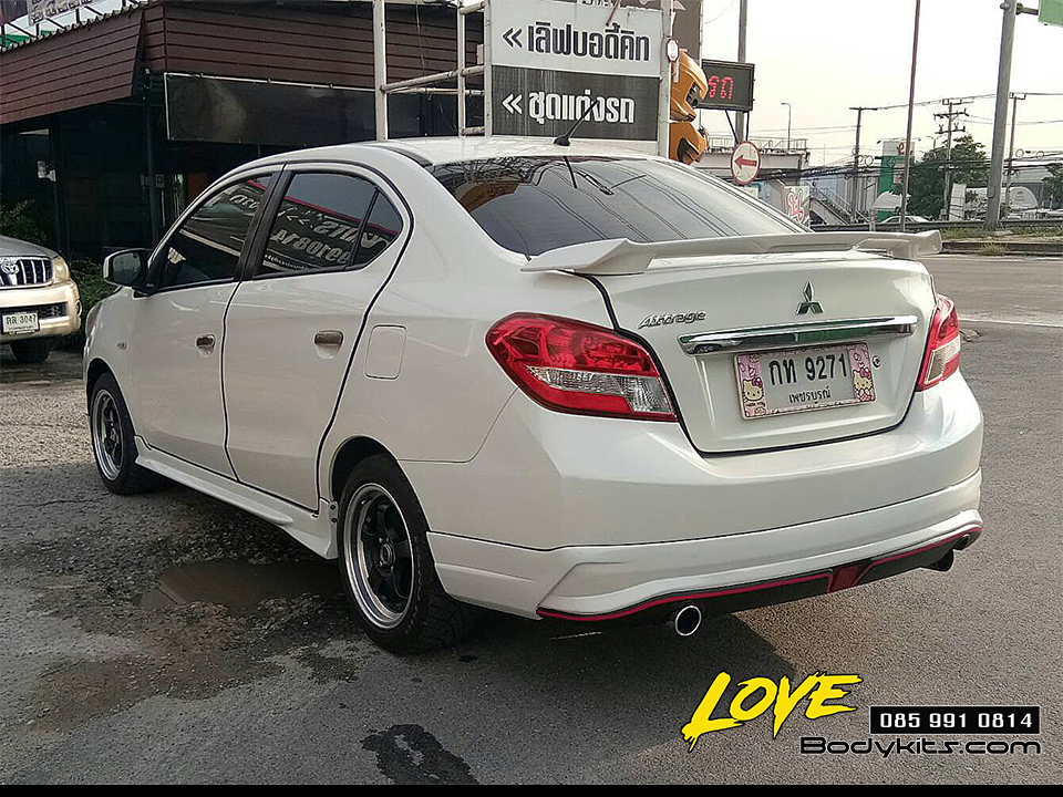 ชุดแต่ง WARIOR : ATTRAGE 2017-2019