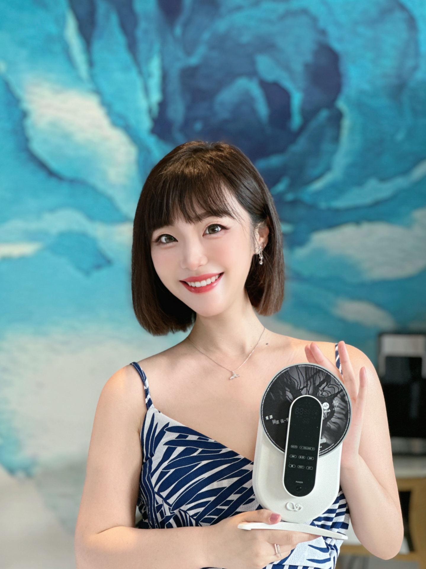 Shanling ECSmart เครื่องเล่น CD สุดล้ำ ชิป DAC CS43131 หัวอ่าน Sanyo DA11 รองรับ Bluetooth5.4 ประกันศูนย์ไทย