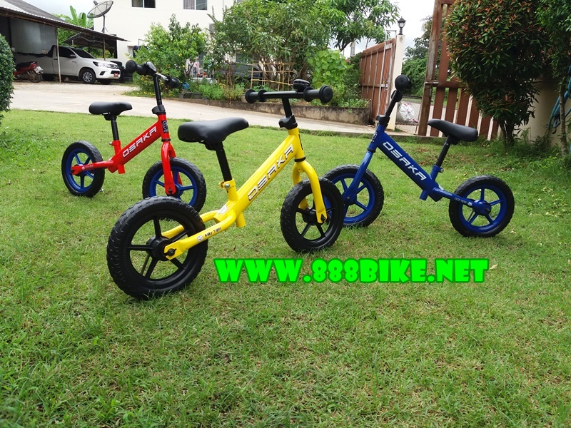 OSAKA BALANCE BIKE BABY TIGER, 12inch Wheel
