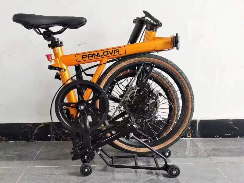 จักรยานพับได้ PANLOVA PV16 New folding bicycle มีล้อลาก เกียร์ 7สปีดชิมาโน่ ปี 2024