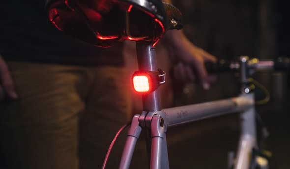 KNOG ไฟท้ายไบเดอร์มินิไนเออร์ MINI NINER, 9 หลอด