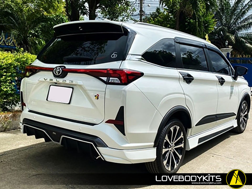 ชุดแต่ง WARRIOR : VELOZ