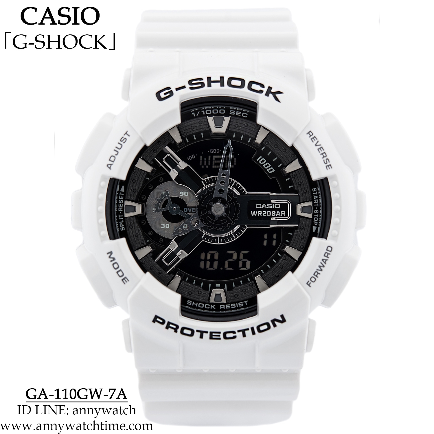 G-SHOCK GA-110GW-7A
