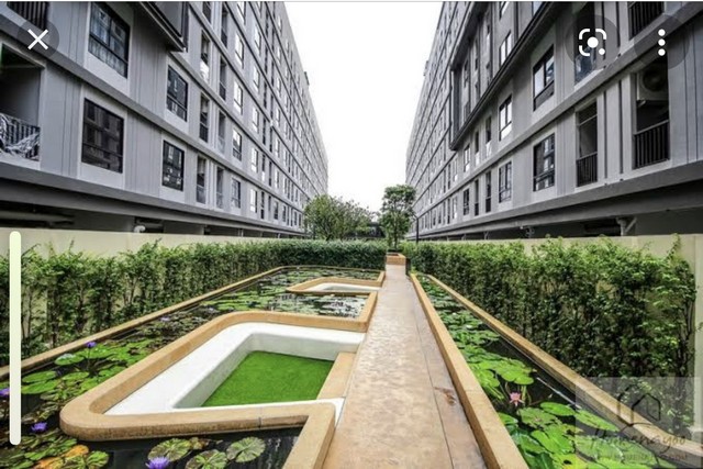 ให้เช่าคอนโด ยูนิโอ รามคำแหง-เสรีไทย ตึก A 27 ตร.ม.เฟอร์ครบ พร้อมอยู่ ใกล้นิด้า