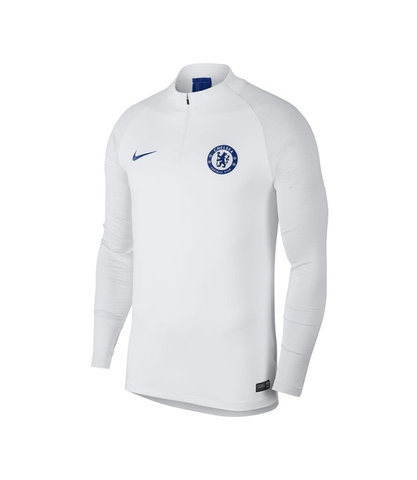 เสื้อเทรนนิ่งเชลซี Strike Drill Top สีขาวของแท้