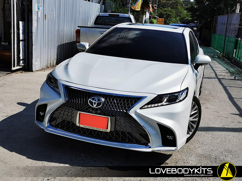 กันชนหน้า ตรงรุ่น Style Lexus ES : CAMRY 2019-2022