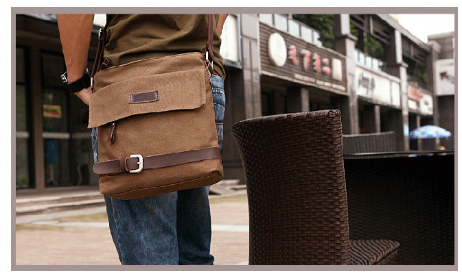 กระเป๋าสะพาย Mongten BG-016 Modish vintage durable Scrub leatherette