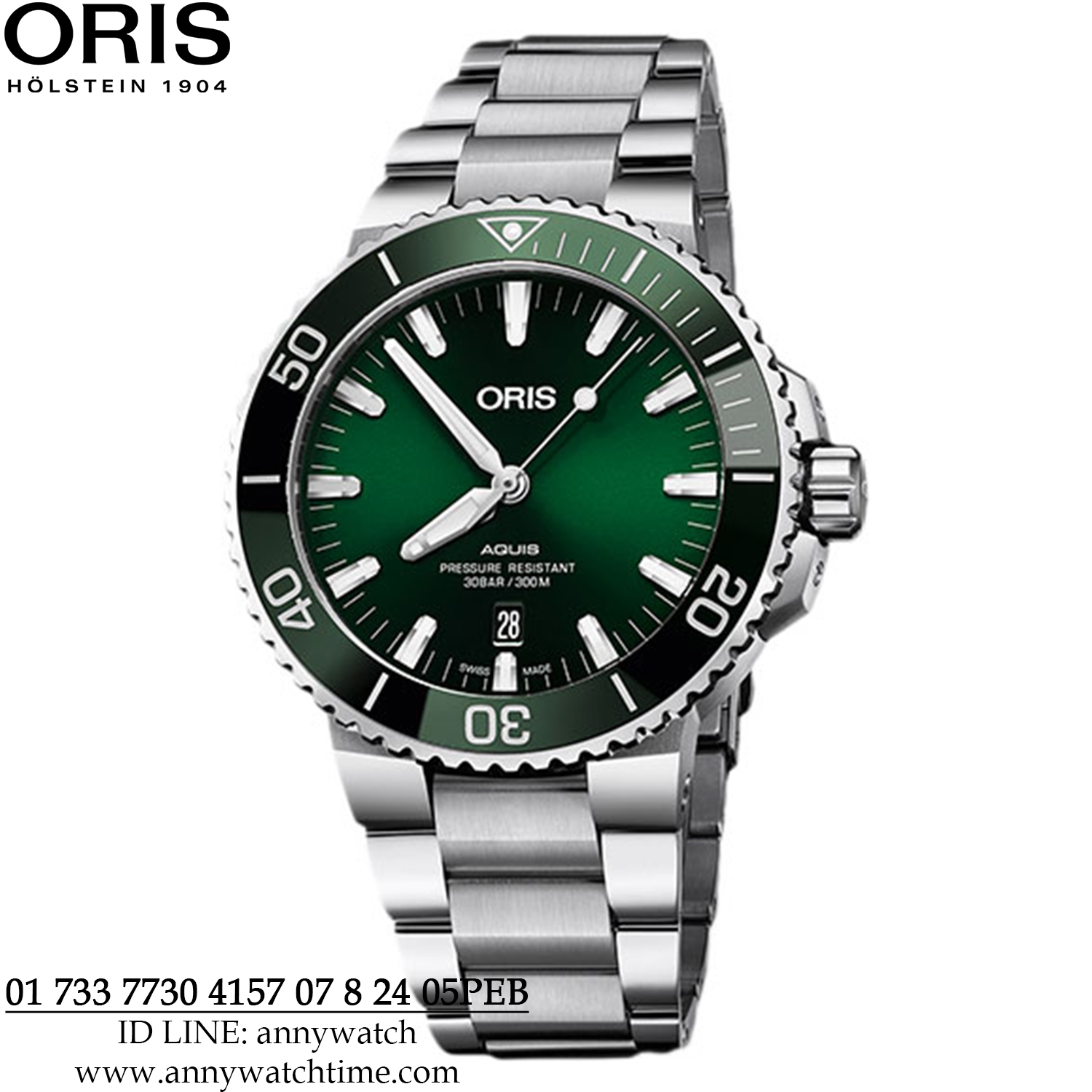 ORIS 01 733 7730 4157 07 8 24 05PEB