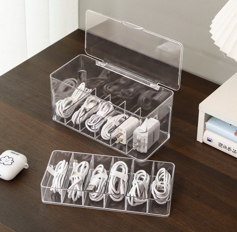 ขาย X-Tips Cable storage box เคสเก็บ หูฟัง จุกหูฟัง สายชาร์จ อุปกรณ์เสริม