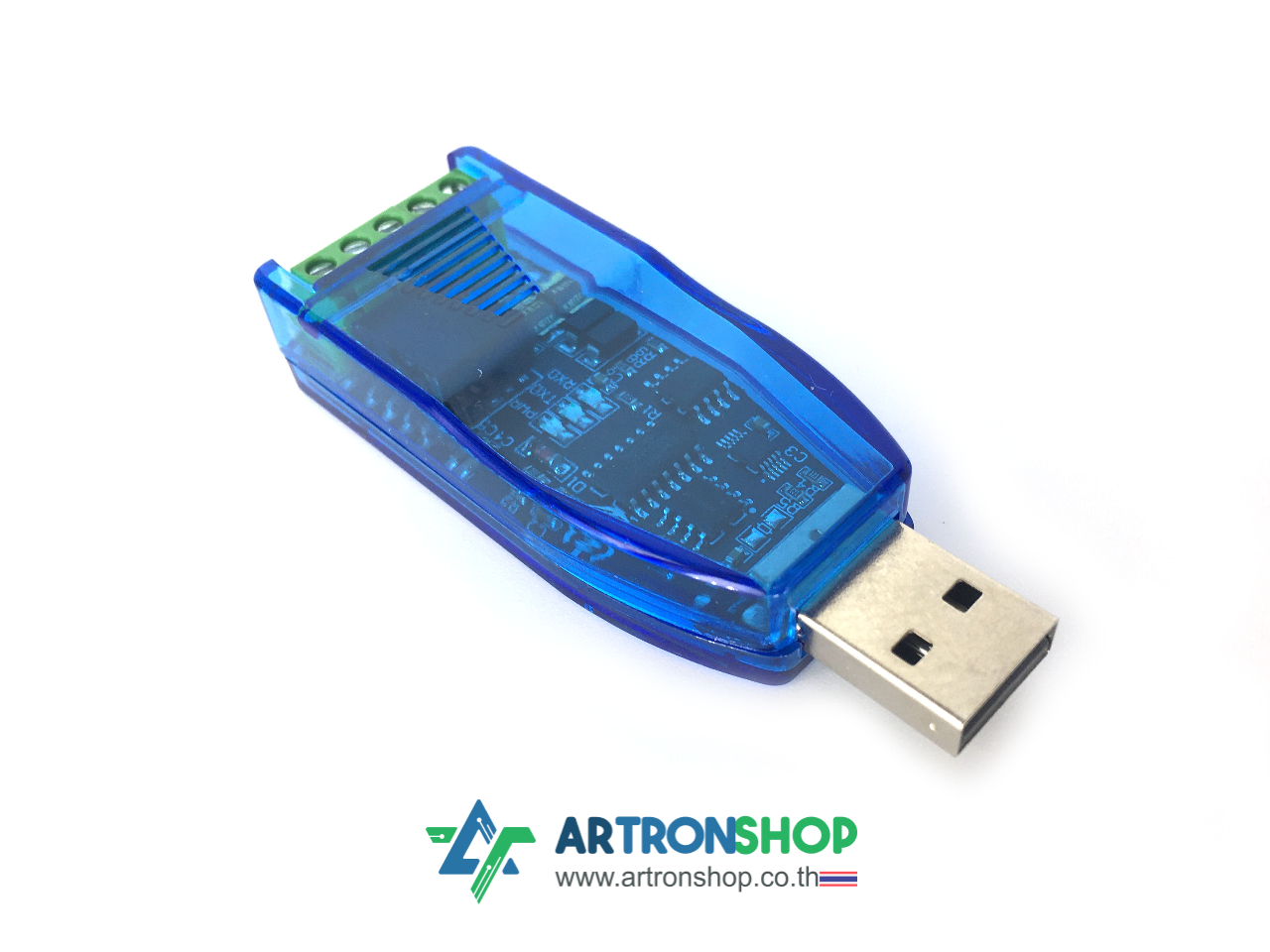 ZK-H485 USB to RS485 Isolator แปลง USB เป็น RS485