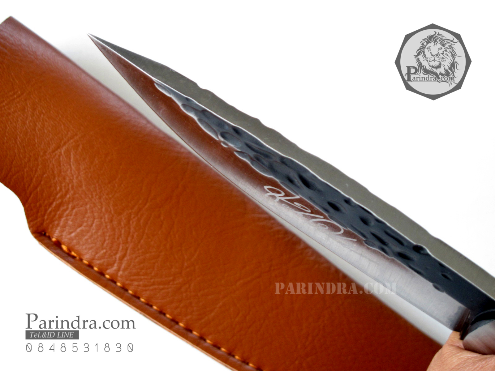 มีดใบตาย มีดแล่ Kose Polar Knife สำหรับพกพาเดินป่า ขนาด 8 2/8 นิ้ว พร้อมซองหนัง