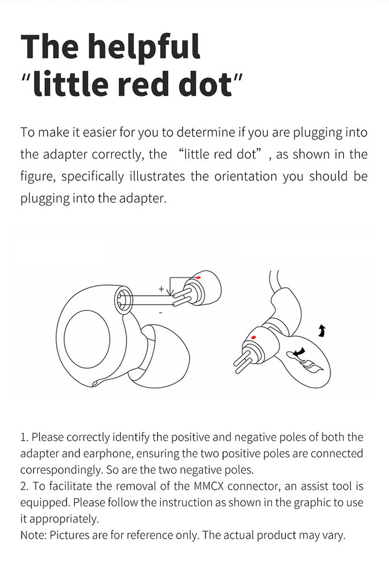 FiiO LC-78A อะแดปเตอร์แปลงขั้วหูฟัง FD11/FH11 ให้รองรับสายหูฟัง MMCX