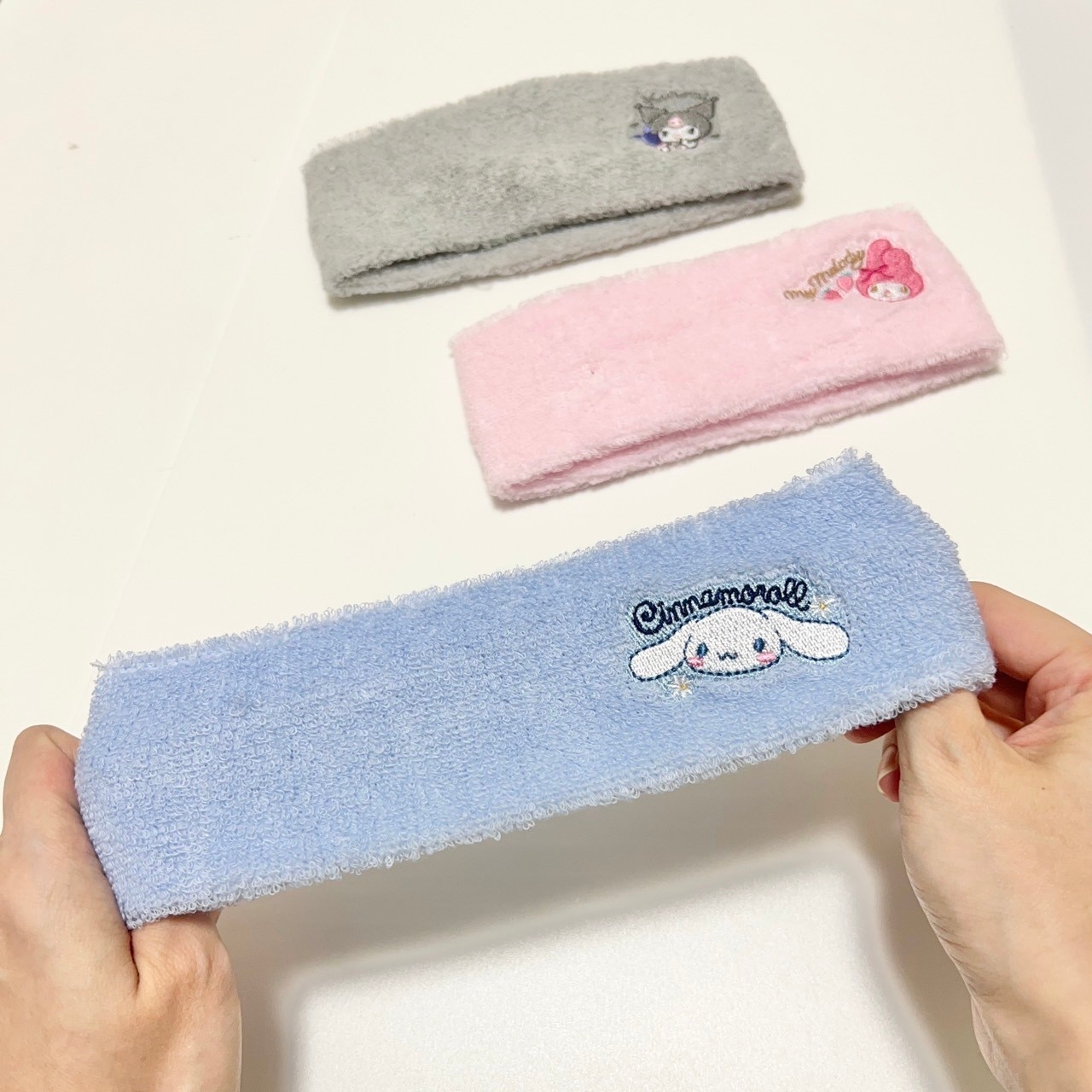 ผ้าคาดผม Sanrio ลาย Cinnamoroll / Kuromi / My Melody