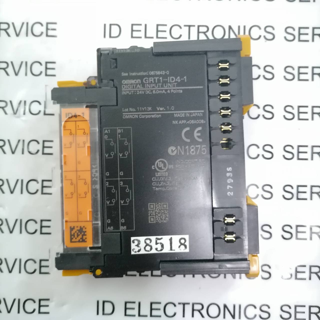 GRT1-ID4-1 PLC " OMRON "