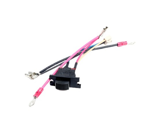 SWITCH UNIT บล๊อกไร้สาย Makita มากีต้า BTW450 [#6] Pn.638503-0 (แท้) ##