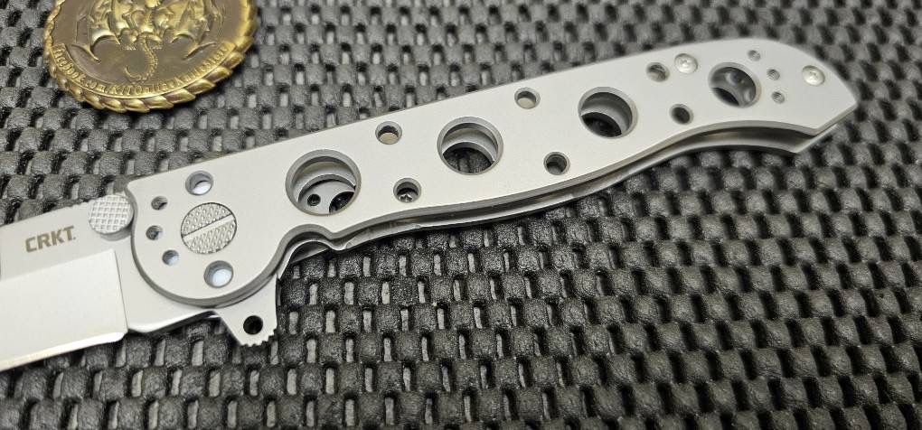 CRKT M16-03SS Stainless Steel Frame Lock Knife Spear Point