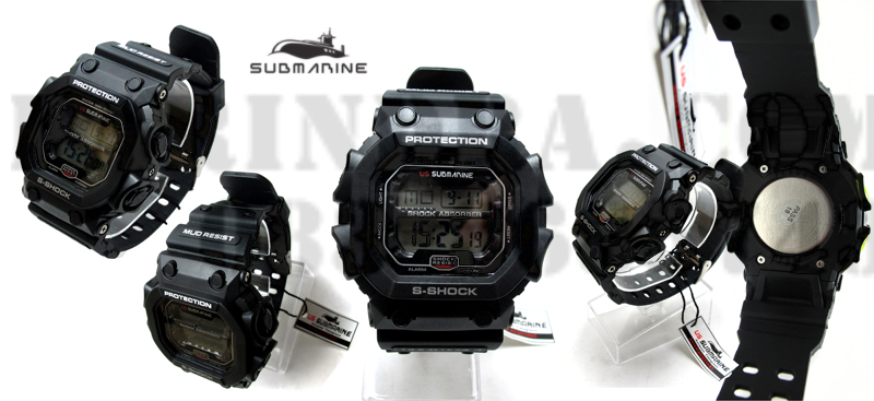 นาฬิกา US submarine รุ่น TP1280M สีดำล้วน คล้ายรุ่น King G-shock