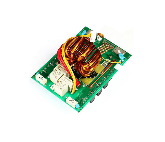 แผงวงจรกลาง ตู้เชื่อม JASIC รุ่น ARC250DUO ใช้กับเครื่องเชื่อม 1 เฟส (220V/380V) Pn.10046239 (แท้) ##