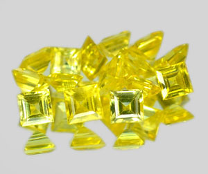 บุษราคัม 2.55 กะรัต 29 ชิ้นสวยมาก