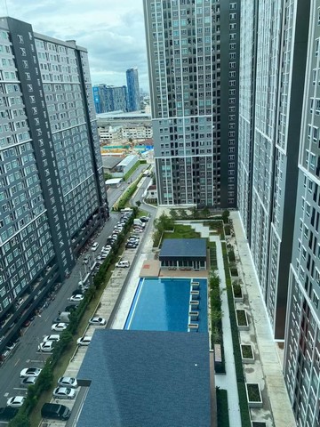 ให้เช่าคอนโดรีเจ้นท์โฮม บางซ่อน 28 ตึก B ชั้น 19 ห้อง 28 ตร.ม.วิวสระ เฟอร์ครบ มีเครื่องซักผ้า ใกล้ MRT บางซ่อน