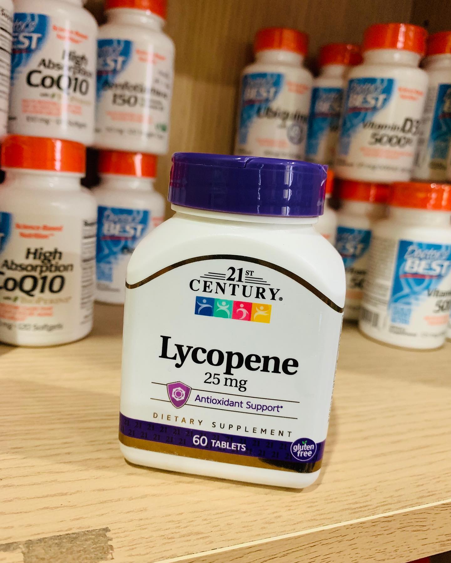 21st Century Lycopene 25 mg, 60 Tablets