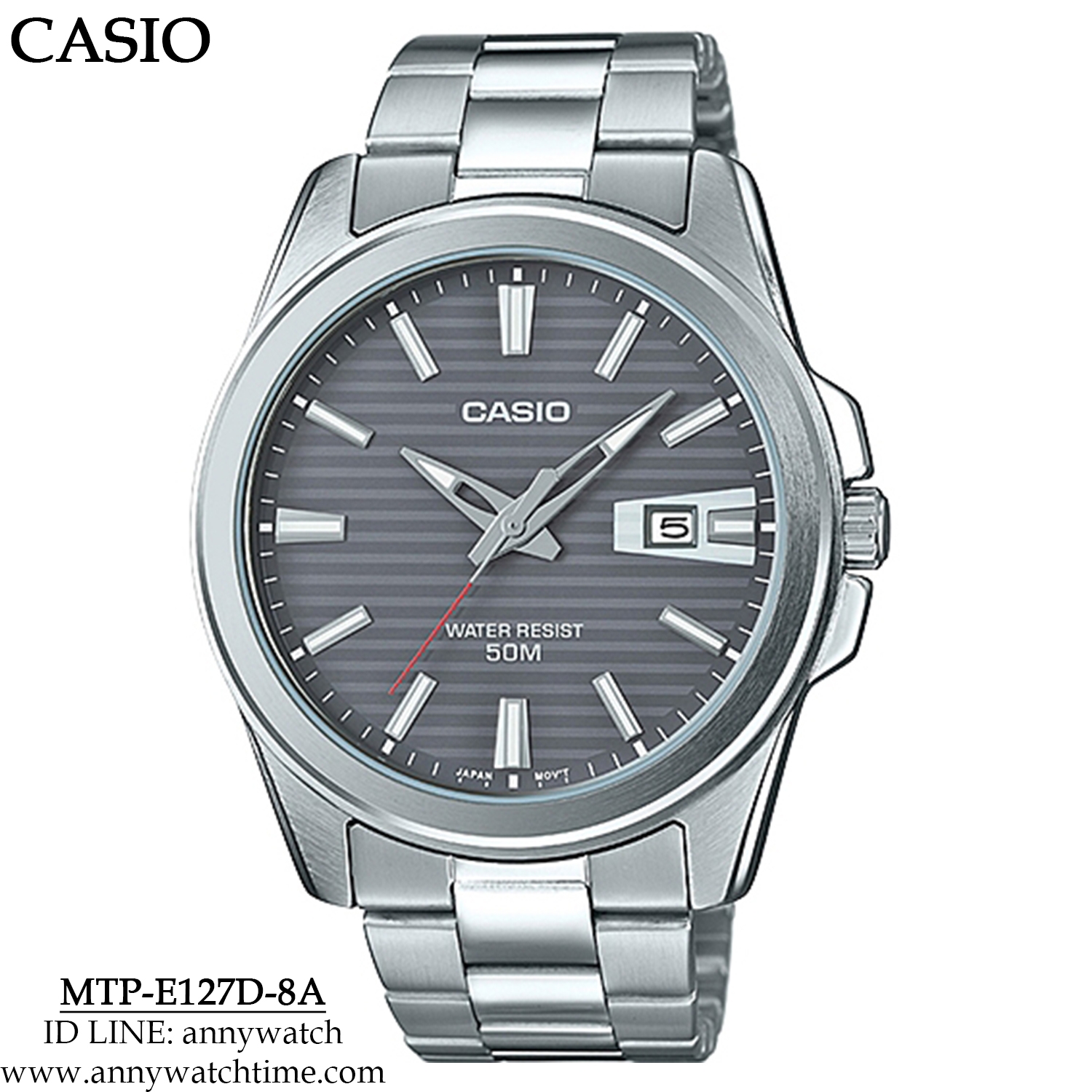 CASIO MTP-E127D-8A