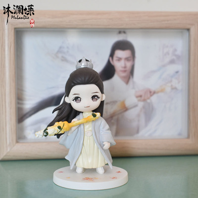 โมเดลดินปั้น เซียวจ้าน (11 cm.)