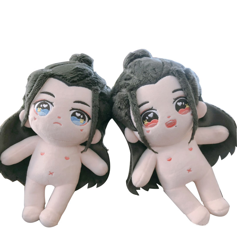 ตุ๊กตา หลานจ้าน & เว่ยอิง (20cm.)