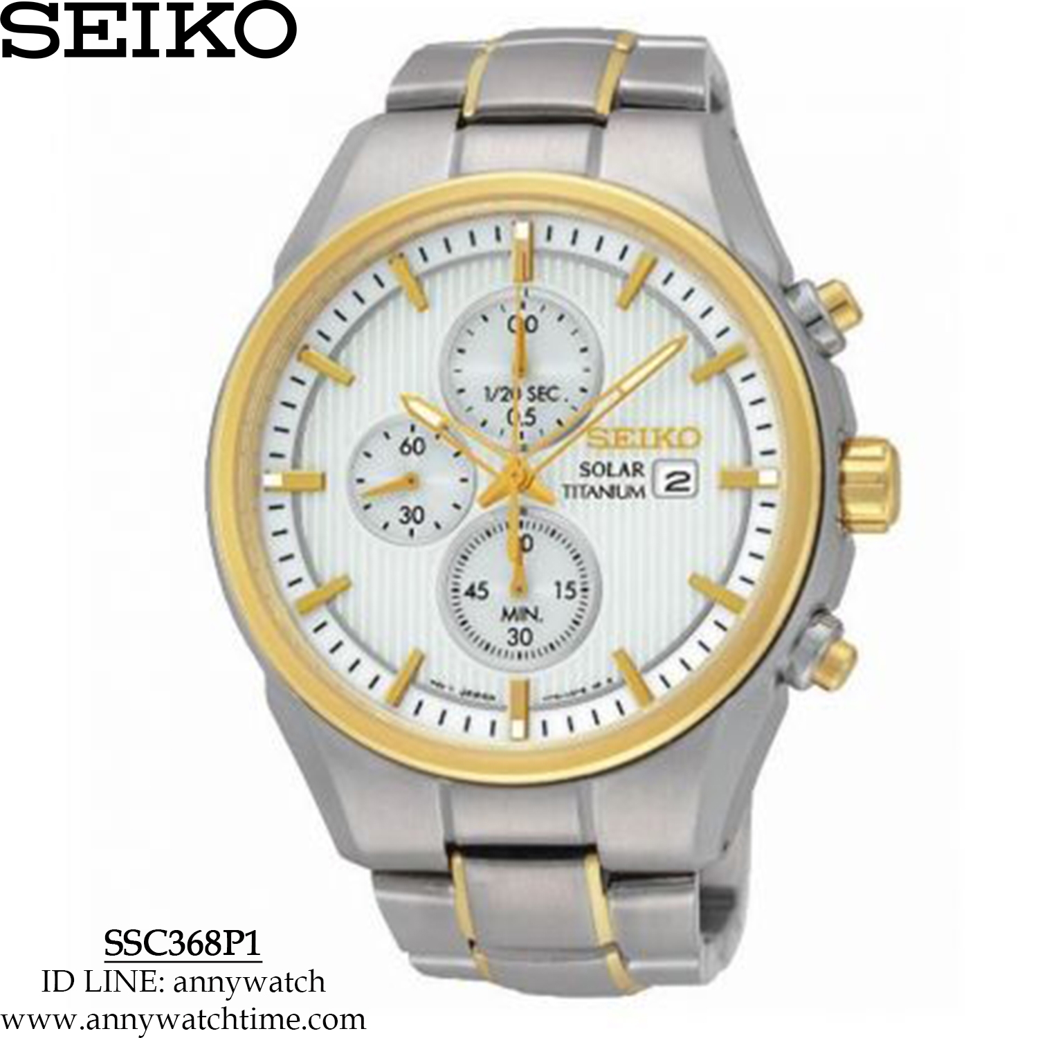 SEIKO SSC368P1