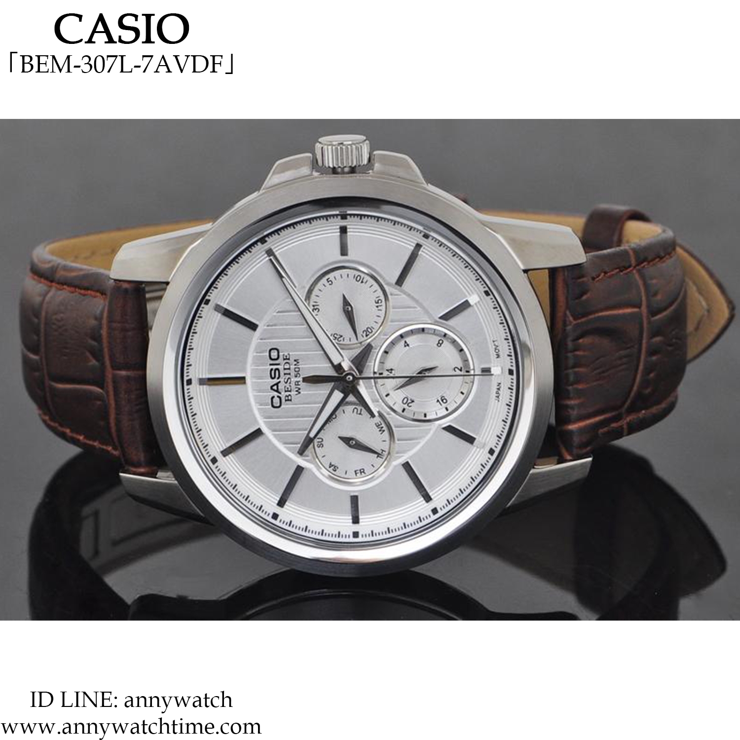 CASIO BEM-307L-7AVDF