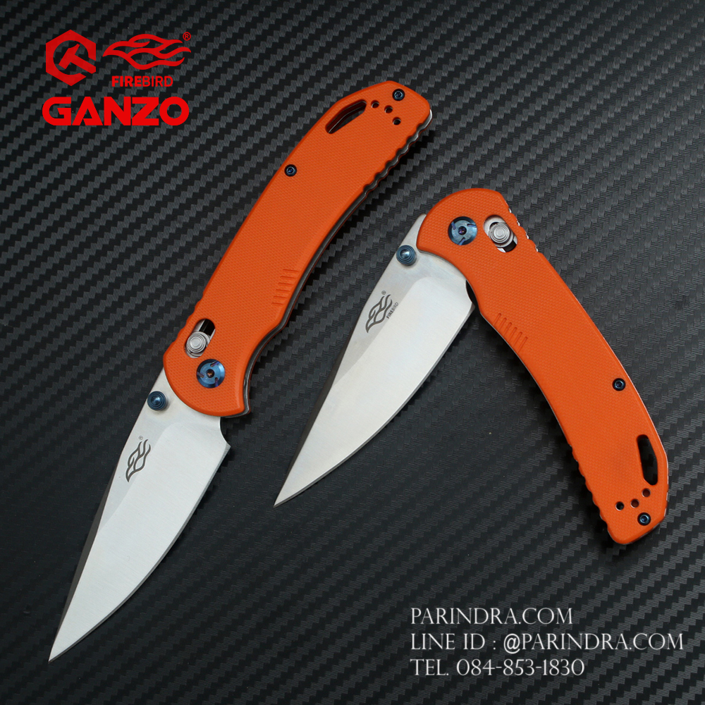 มีดพับ GANZO FIREBIRD รุ่น F7531 ของแท้ 100%