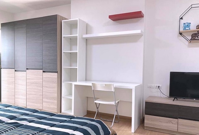 ให้เช่าคอนโดศุภาลัย ซิตี้ รีสอร์ท แจ้งวัฒนะ 35 ตร.ม.ห้องสวย เฟอร์ครบ มีเครื่องซักผ้า ใกล้โลตัส