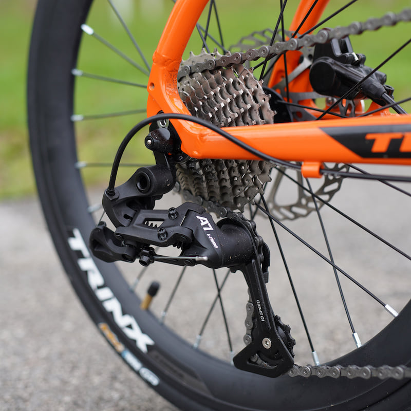 TRINX FLYBIRD 3.5 — จักรยานพับ 20" ดิสเบรกน้ำมัน 10 สปีด