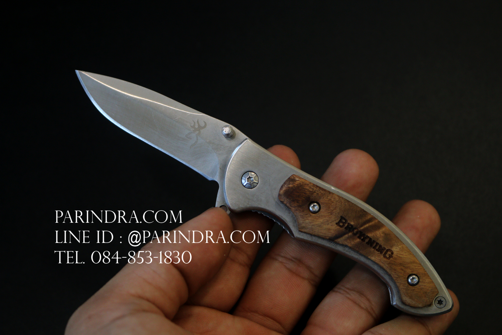 มีดพับสำหรับพกพาขนาดเล็ก Browning (OEM) 003