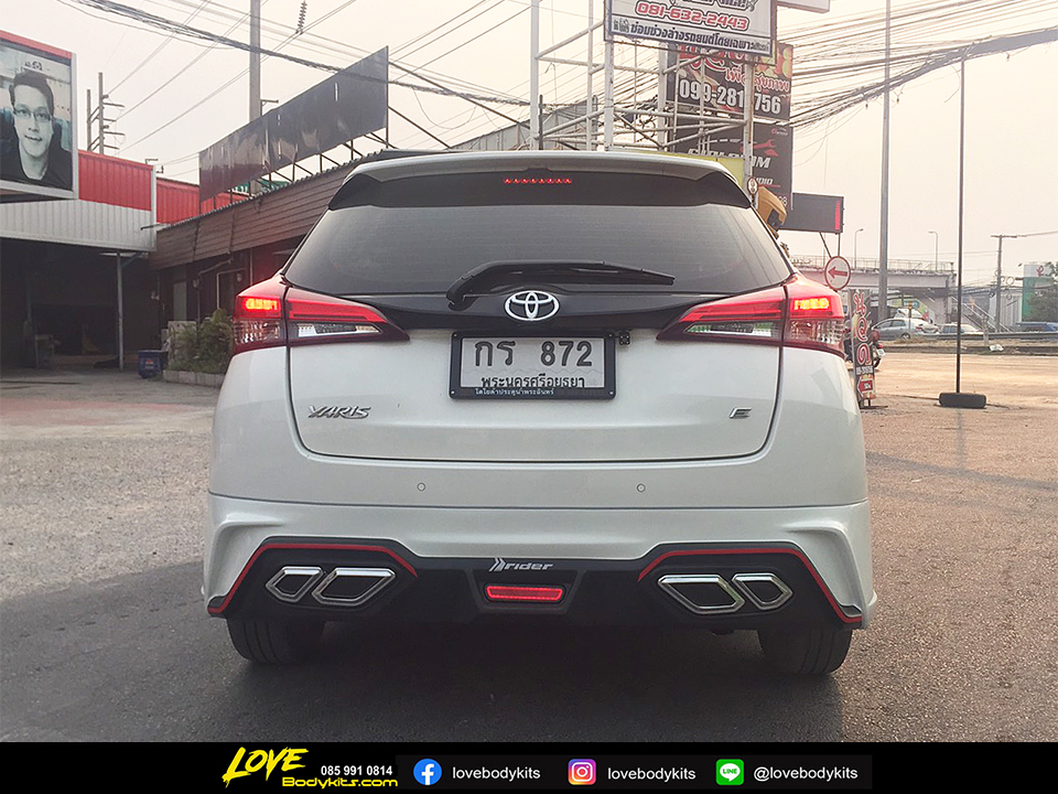 ชุดแต่ง RIDER II V2 : YARIS ATIV 2018-2019