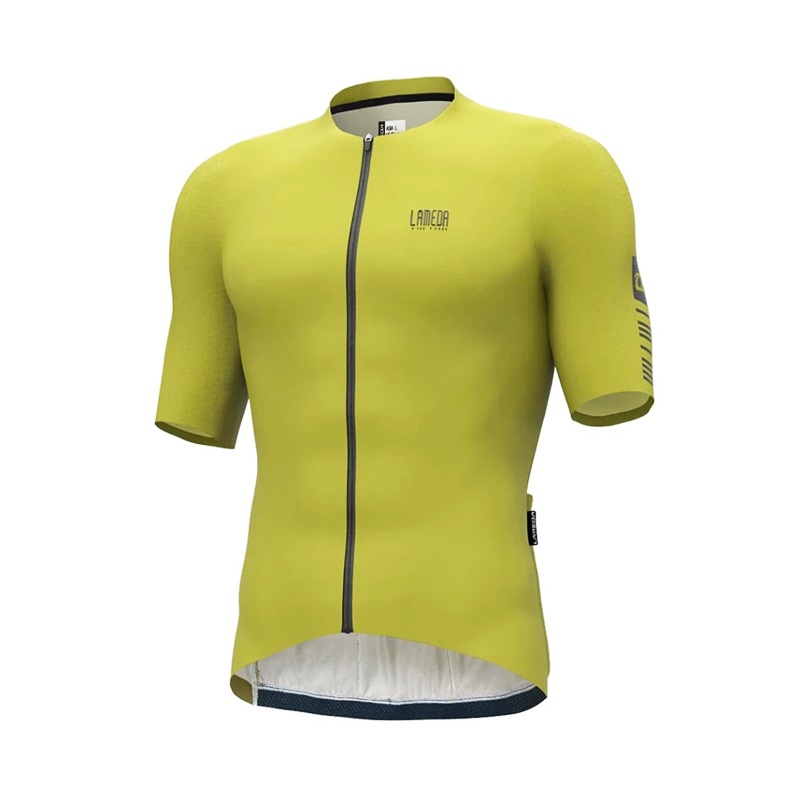 เสื้อปั่นจักรยานผู้ชาย LAMEDA BETA SHORT SLEEVE 2025