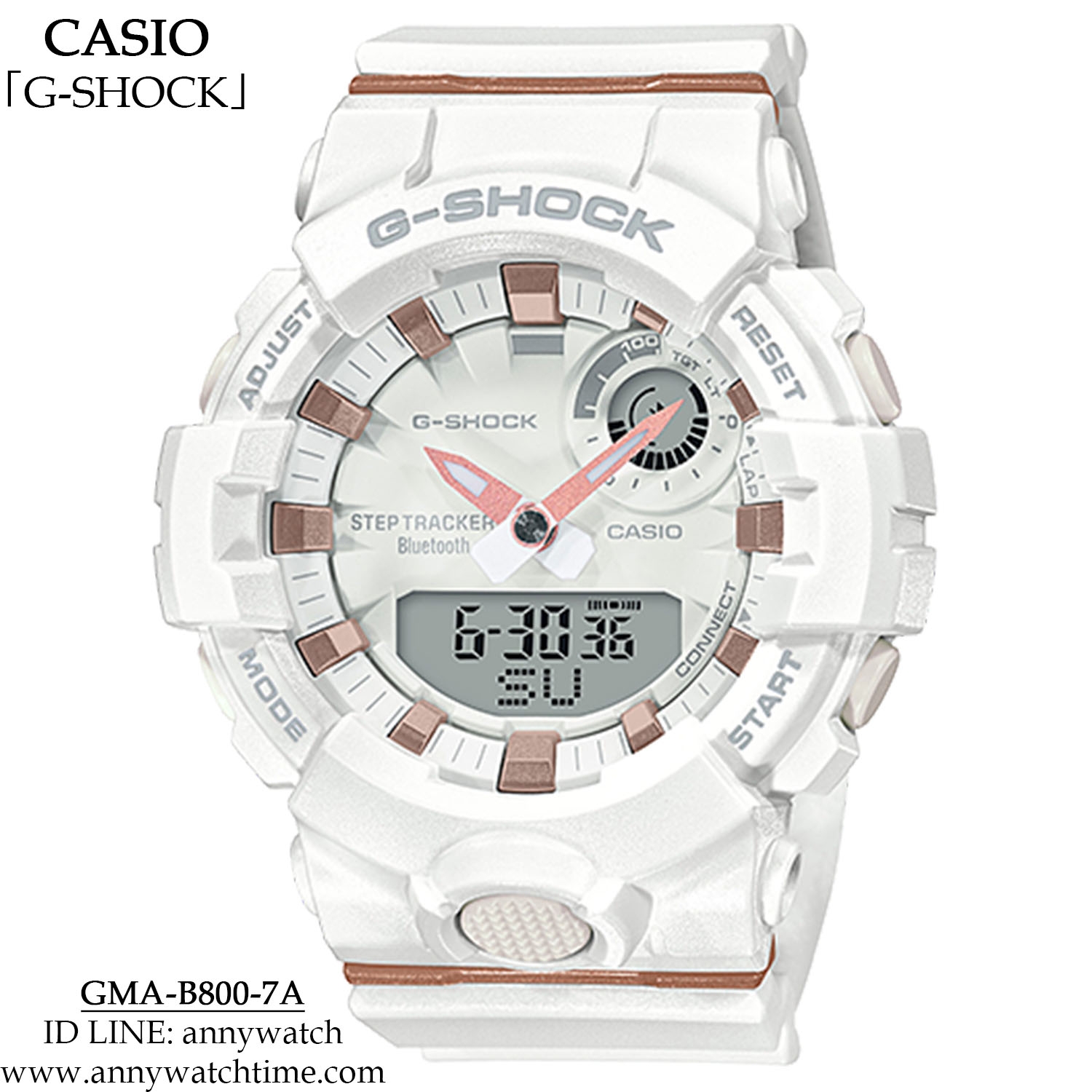 G-SHOCK GMA-B800-7A