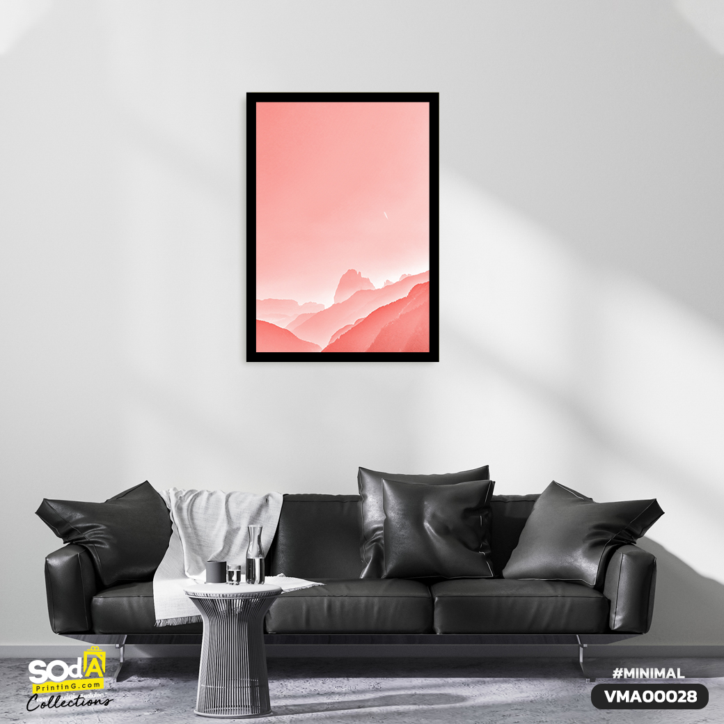 ภาพตกแต่งบ้านสำเร็จรูป Blossom Nature VMA00028 #SOdAcollection #ภาพตกแต่งบ้านสไตล์มินิมอล #มินิมอล #MINIMAL